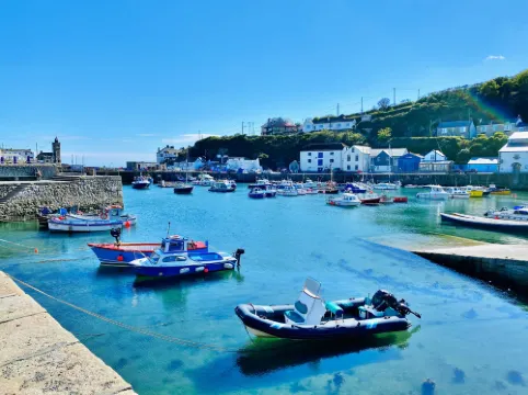 Scallop Cottage Hotels in Porthleven
