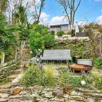 Garden Cottage in Fowey Hotel Exterior