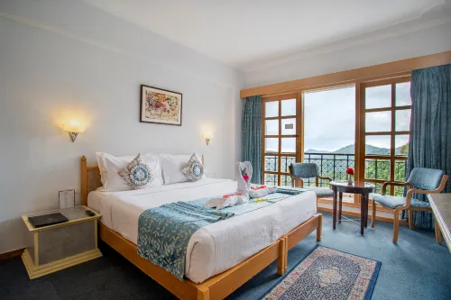 Toshali Royal View Shimla Hotel a Kufri