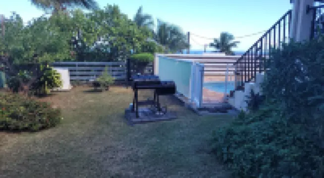 Villa Creole 5 F for 6/8 people with swimming pool and pool house