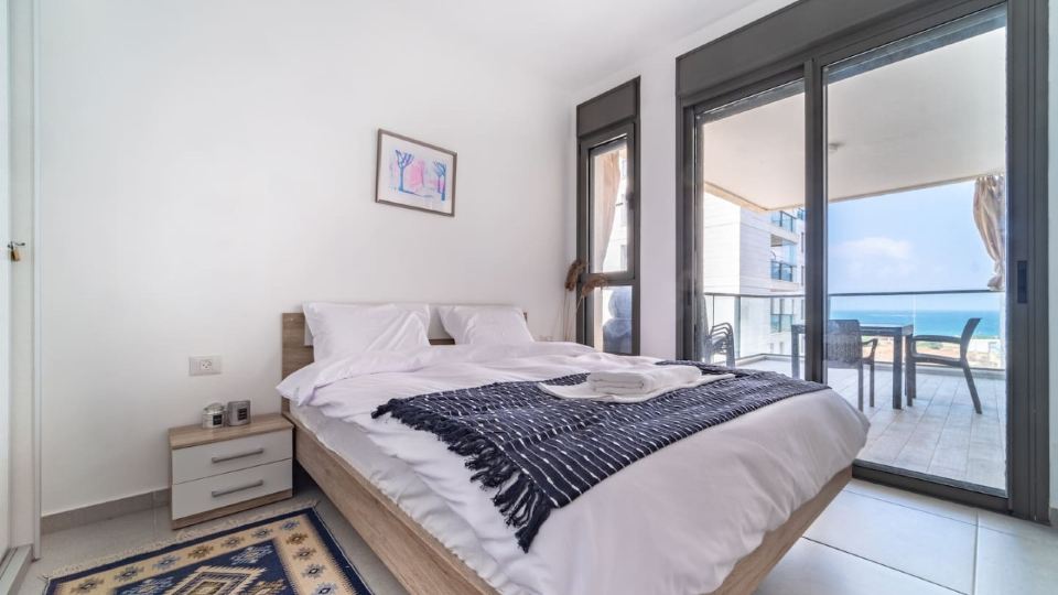 Achziv Beach Haven 3BR Apartment by Sea N' Rent