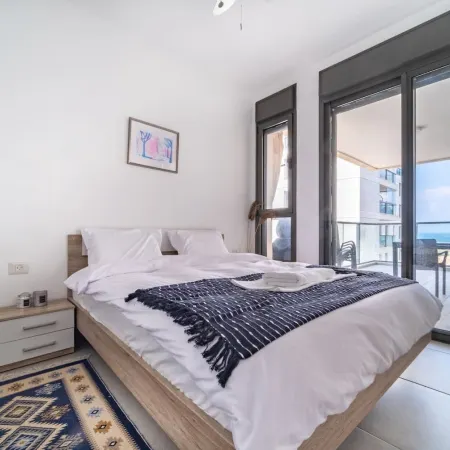 Achziv Beach Haven 3BR Apartment by Sea N' Rent
