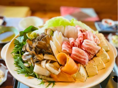 Hoshi Furu Sanso - Nanashigure Sanso 桜松神社附近的飯店