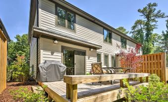 Downtown Townhome Walk to Dine and Shop on Broad St