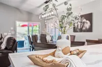 Modern Southwest home w/heated pool oasis