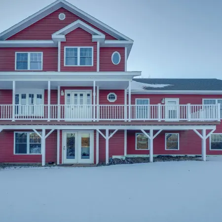 Spacious Eagle Lake Home w/ Fireplace & Deck