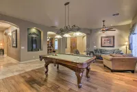 Heated Pool + Putting Green: Luxe Gilbert Home -  Privatzimmer