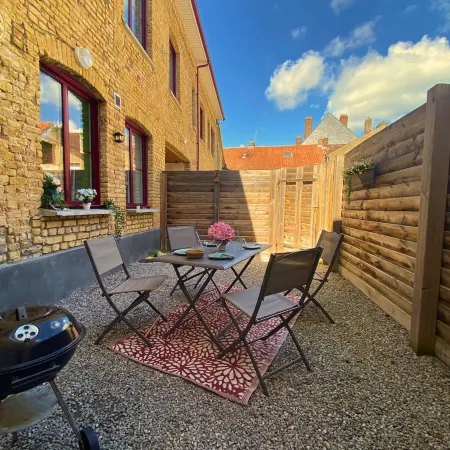 Appartement - Parking privé Gratuit, Proche Centre-Ville et Gare de Saint-Omer