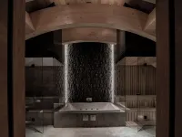 The Chedi Andermatt, Switzerland - Hot Tub