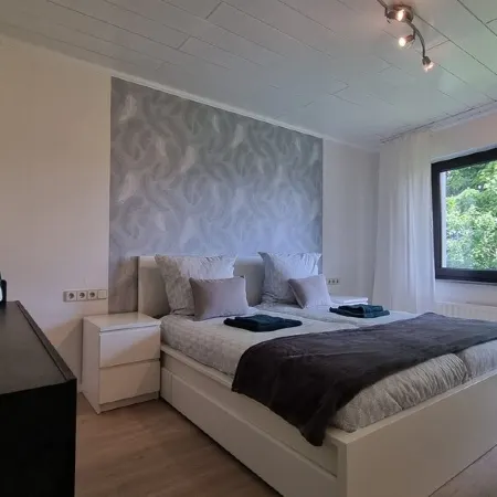 Vacation apartment I with panoramic view in the old town of Arnsberg