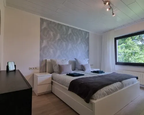 Vacation apartment I with panoramic view in the old town of Arnsberg Hotels in Arnsberg