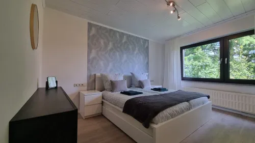 Vacation apartment I with panoramic view in the old town of Arnsberg