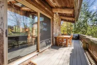 Cheerful 5 Bedroom Mountain House - Bearfoot Pines Hotels in Saltlick Township