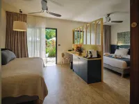 Dimitile Hôtel & Spa فنادق في l'Etang-Sale les Bains