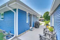 2 Mi to Lake Michigan Family-Friendly Home - 3-Star