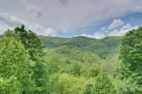 Retreat in the Cataloochee Ranch Area of Smokies - parking