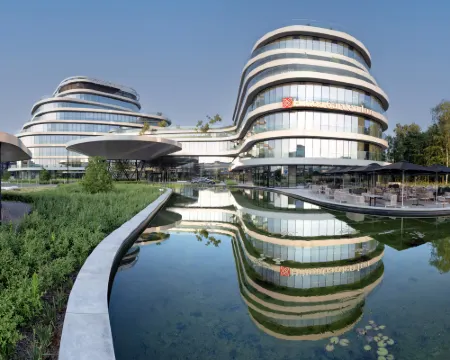 Hilton Garden Inn Brussels Airport Hoteles en Machelen