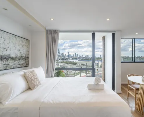 KozyGuru | Rozelle | Bridge View with Carpark Hotels in Woolwich