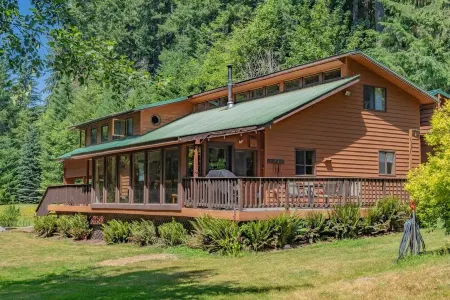 Bearadise Mt. Rainier: SAUNA, Hot Tub, Games, Movies