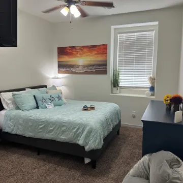 Swim up Oasis, Hot Tub, Game Room, 100” TV