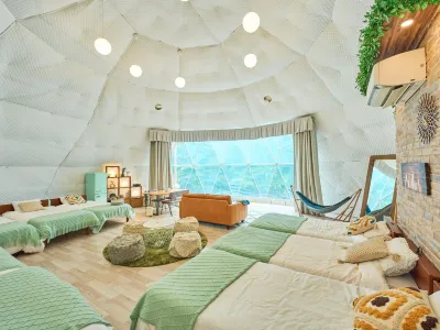Riverside Glamping Nuts Hotels in 