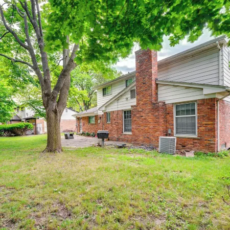 Spacious Southfield Home w/ Patio & Yard!