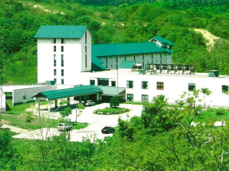 Chokai Sarukura Onsen Hotel Foresta Chokai Отели рядом со станцией JR Nishime station