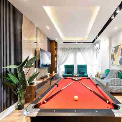 Metrohut Service Apartments Fitness & Recreational Facilities