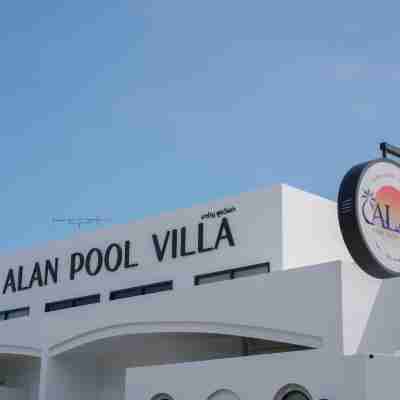 アラン プール ヴィラ バンセーン Hotel Exterior