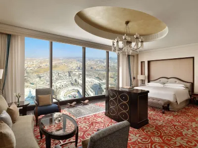 Makkah Clock Royal Tower, A Fairmont Hotel Hotels near king abdullah zamzam water distribution center