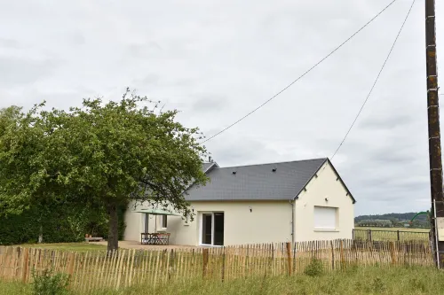 Le Relais du Berger: House at the foot of the salt meadows of Mont Saint-Michel. Hotels in Ceaux