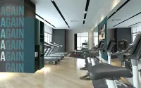 Citadines Waterfront Kota Kinabalu - Phòng tập thể hình