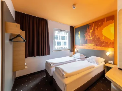 B&B HOTEL Essen-City