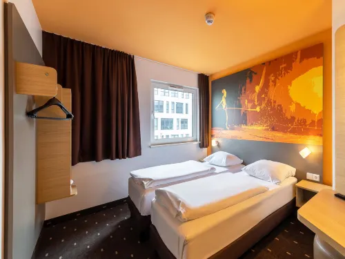 B&B HOTEL Essen-City