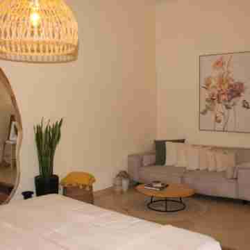 Boho Style Cozy 1 BHK Apartment Rooms