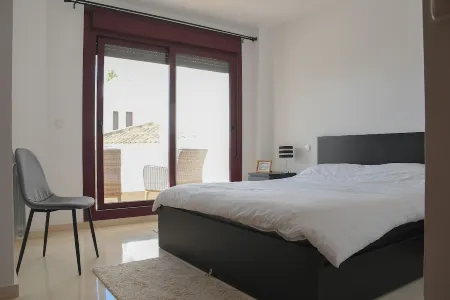 Beach apartment of Casares Costa, 4 persons