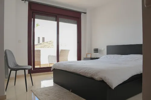 Beach apartment of Casares Costa, 4 persons