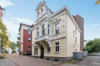 WohnLiebe2-Zentrale & stylish apartment with box-spring bed & fully equipped kitchen