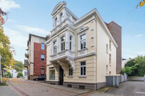 WohnLiebe2-Zentrale & stylish apartment with box-spring bed & fully equipped kitchen