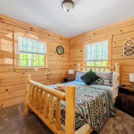 3Bed 3Bath Cabin Hot Tub Near North Conway #TheIntervaleCabin