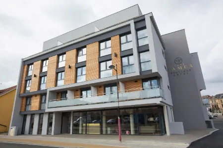 James Boutique Hôtel Colmar Centre Отели в г. Орбур-Вир