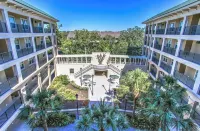 Unit 405- Same Floor as Rooftop Pool, SeaCrest Pool Use, Next to Coligny Plaza.