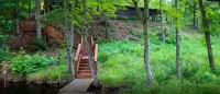 Stunning Earth Home with Private Pond Access - Unique Masterpiece Hotels in Broken Bow
