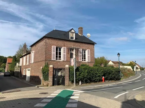 Chalet des Alouettes Nahe Compiègne, 1 Stunde bis Paris