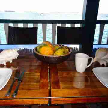 The Black Pearl! The most luxurious private OVER WATER BUNGALOW on Bora Bora! Dining/Meeting Rooms