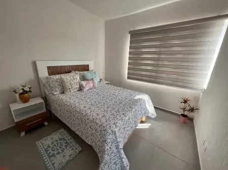 Casa alta vela Azul bahía