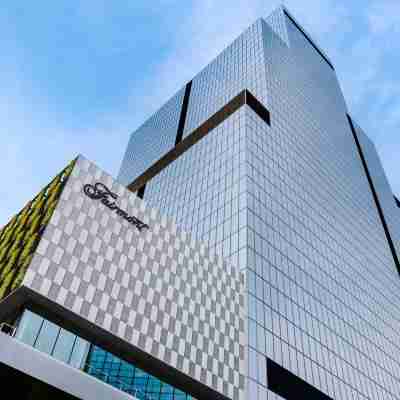 Fairmont Tokyo Hotel Exterior