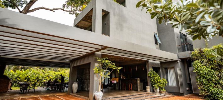 波希米亞巢穴 內貢博住宿飯店
