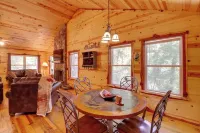 Romantic Mountain View Cabin Rental Near Downtown!