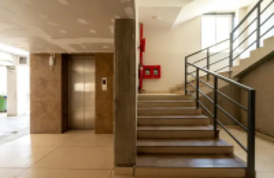 Peace full hill facing flat